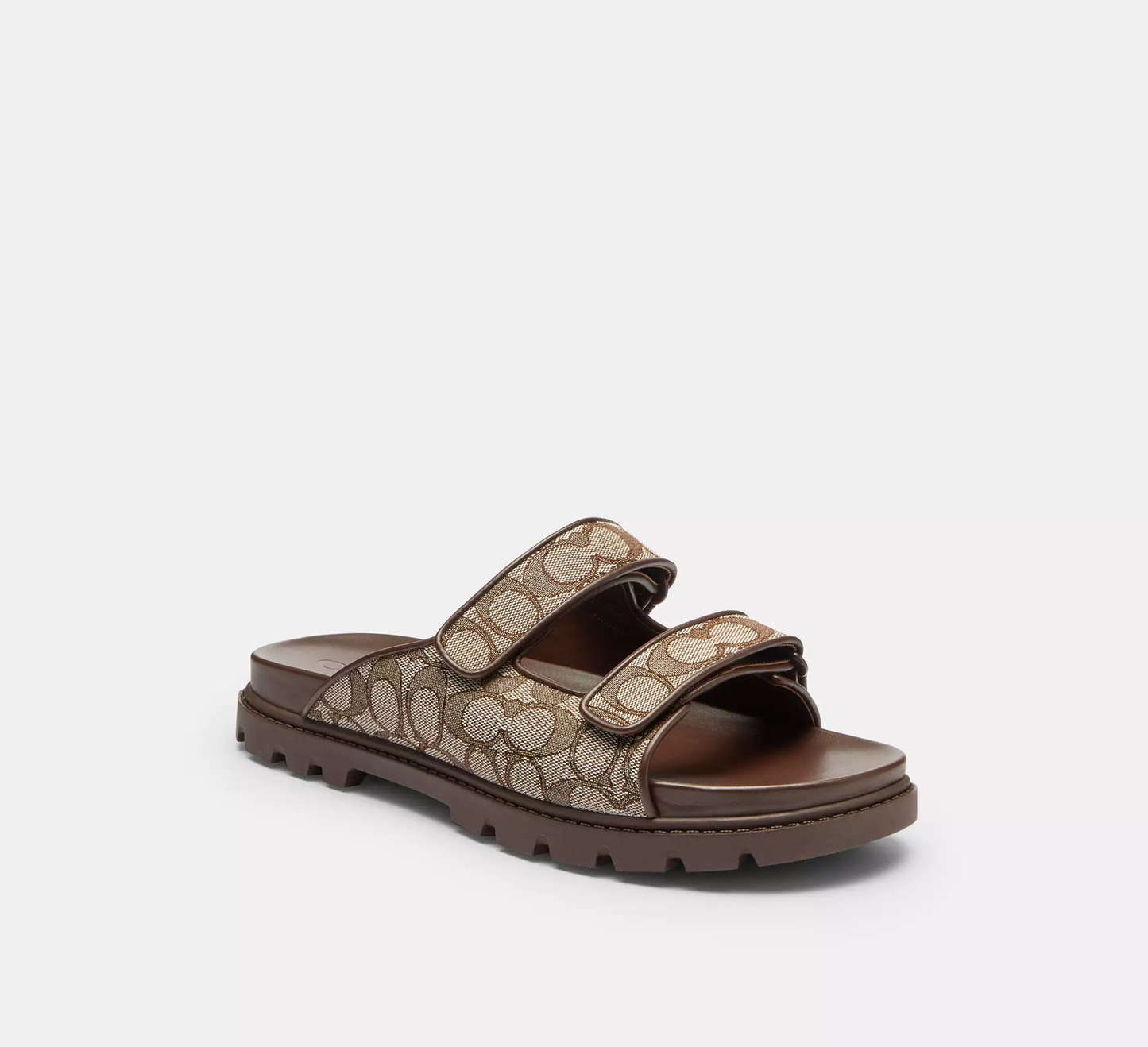 Signature Jacquard Sandals