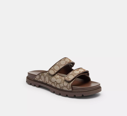 Signature Jacquard Sandals