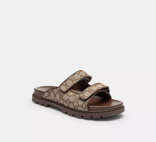 Signature Jacquard Sandals