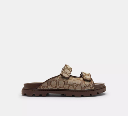 Signature Jacquard Sandals