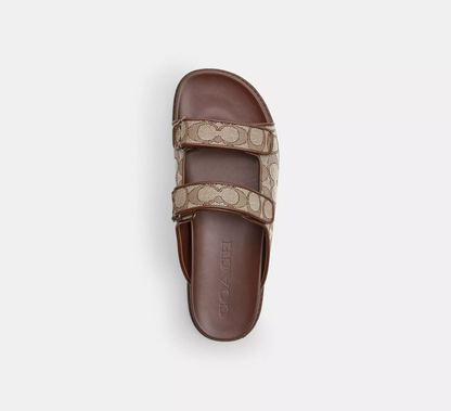 Signature Jacquard Sandals